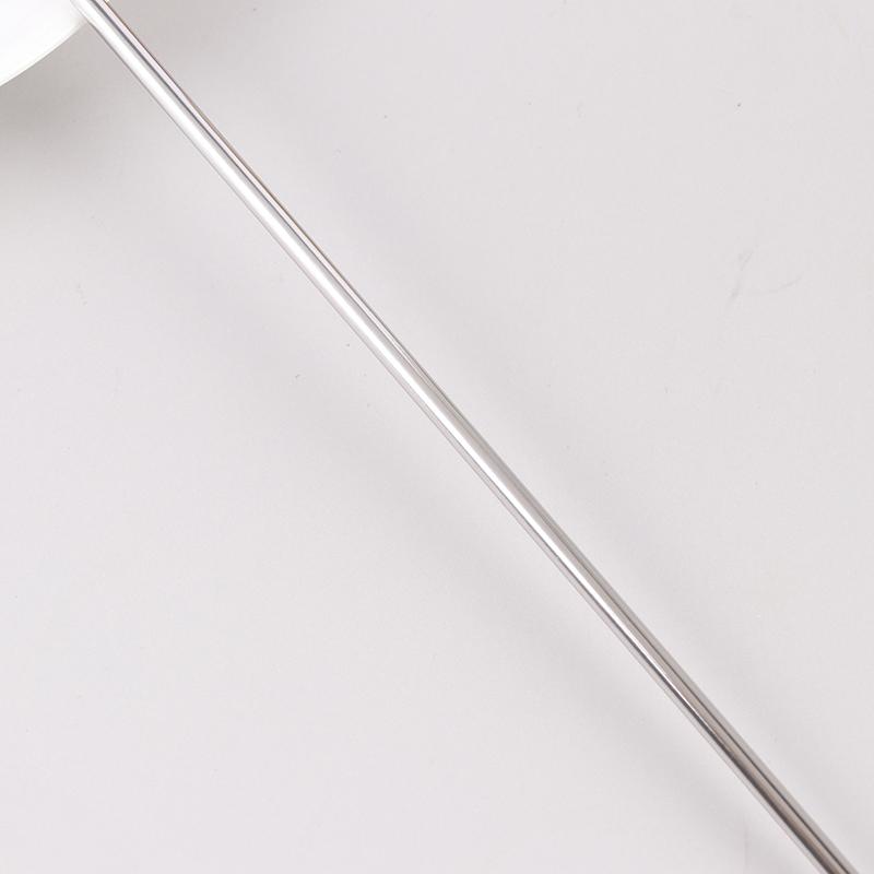 1Pc Edelstahl Cocktail Stick Cocktail Rührer Milch Tee Kaffee Rühren Stick