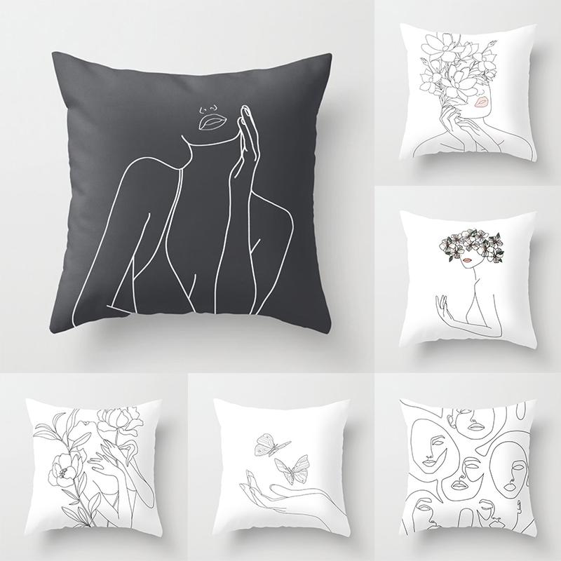 art pillow cases