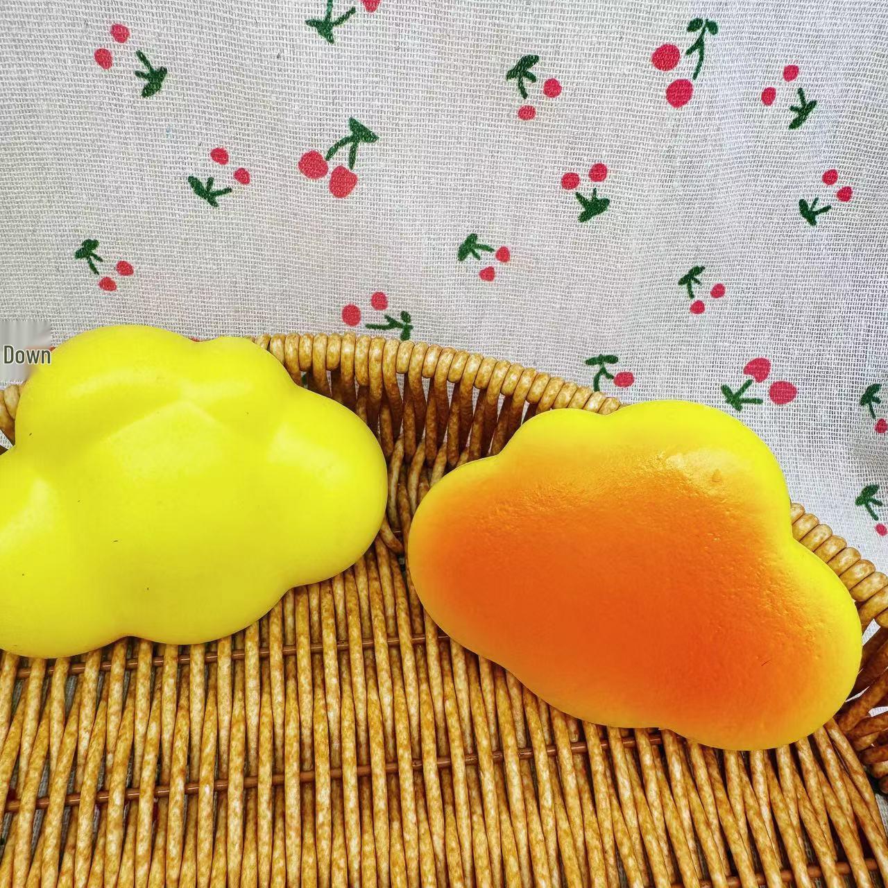 

Soft Slow-Rebound Scented Cheesecake Toy - Decompression & Stress Relief