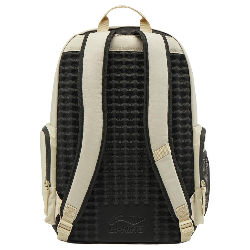 New LiNing BadFive Polyester Backpack Unisex Foam Khaki ABSV209-3