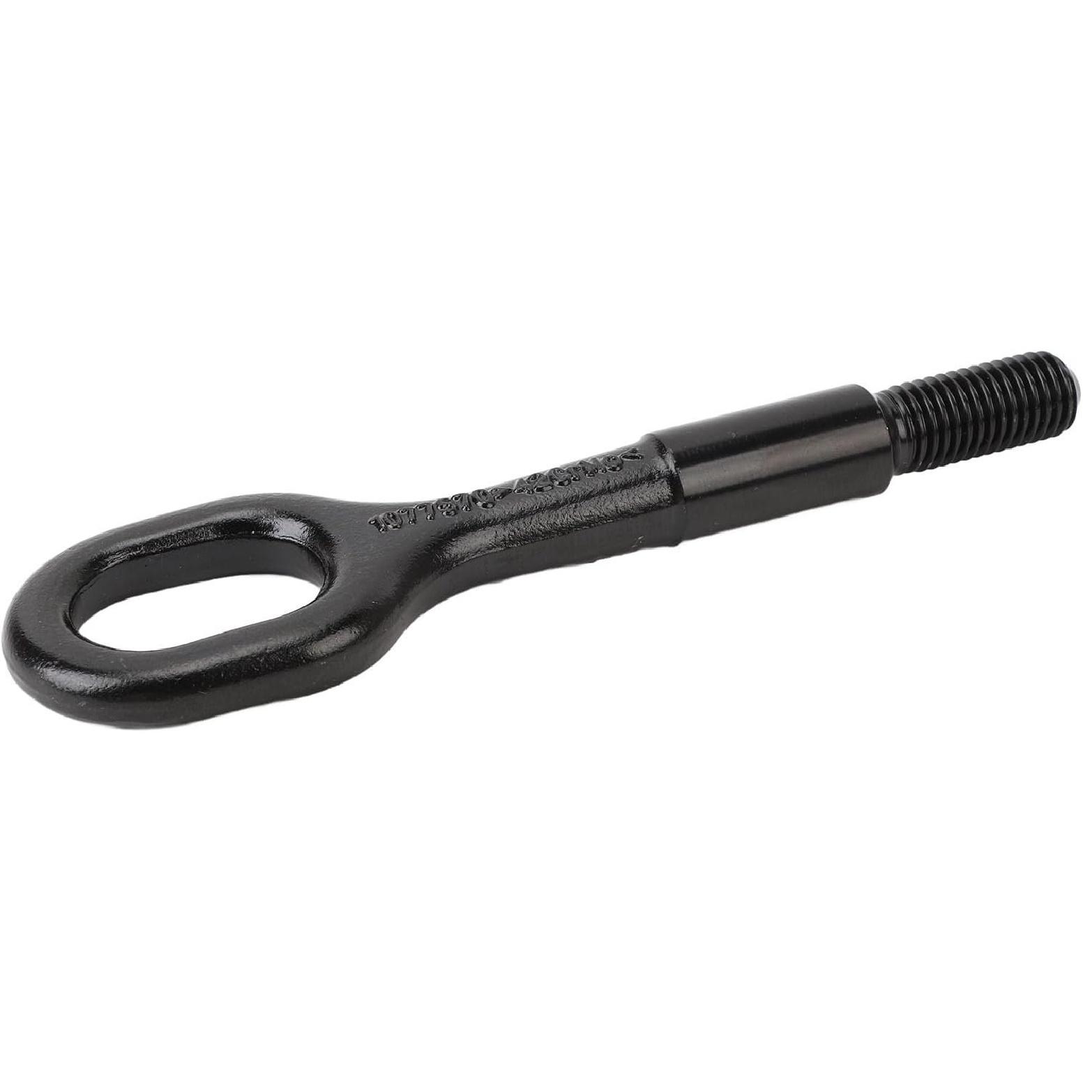 

Forged Steel Towing Eye Hook 1077570 00 D for Y X S 2017‑2023, Solid and, Easy Installation