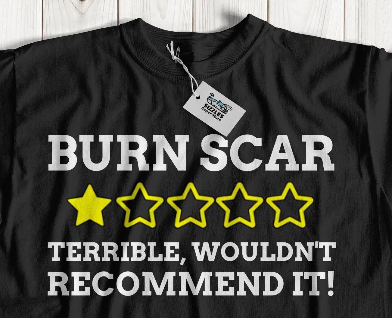 Unisex Funny Scar Reconstructive Surgery T-Shirt Scar Revision Gifts S