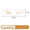 Rose Gold Waterproof Freckle Tattoo Stickers - Stylish and Sweatproof for a Beautiful Look