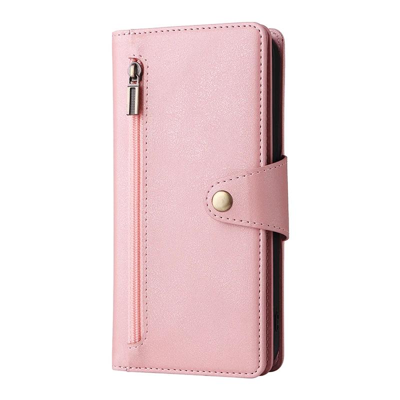 For Oneplus Nord 2 5G N10 N100 N20 N200 N300 Wallet Zipper Multi-card Leather Case 1+ 10 Pro 5G 9 Pro 8 7 7T Pro Phone Cover