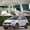 Kia KX3 Car Curtains: Heat Insulation, Privacy, Automatic Retractable Sunshade