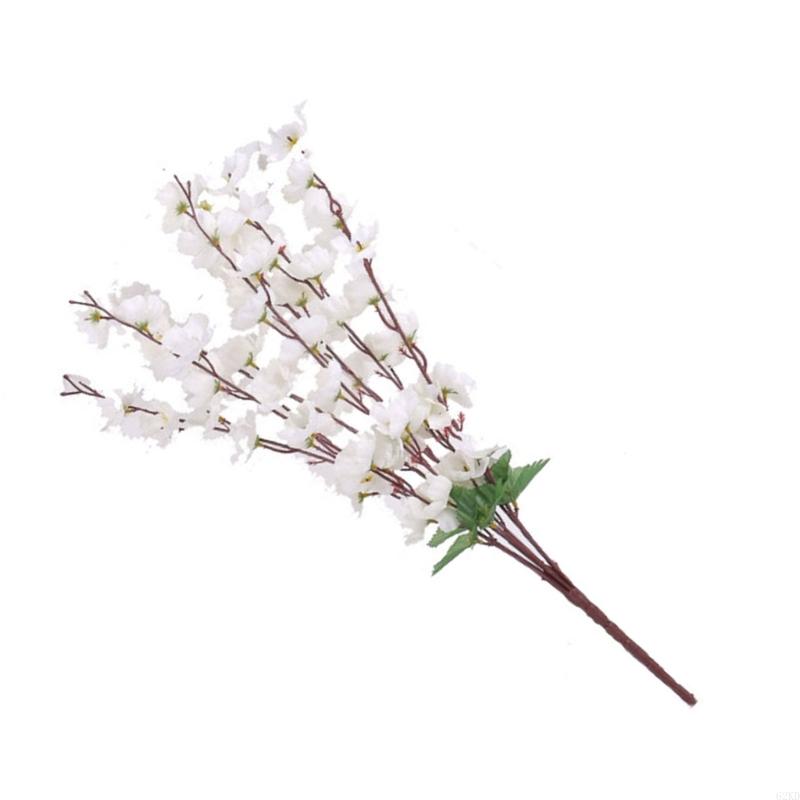 62KD 7 Forks Spring Simulation Artificial Flowers Silk Flower Home Flower Arrangement