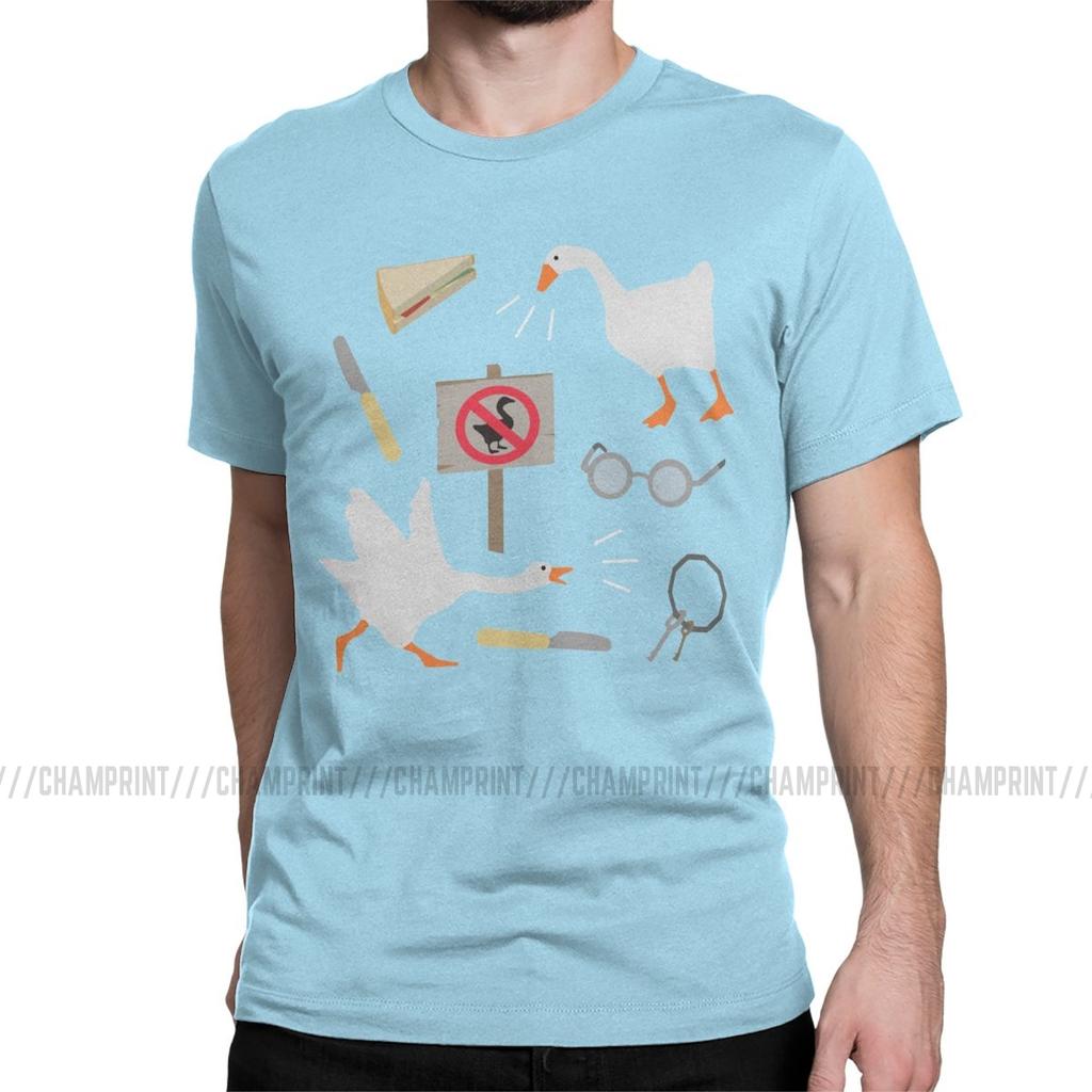 It S A Lovely Day In The Village Men T Shirts Untitled Game Novelty Tee