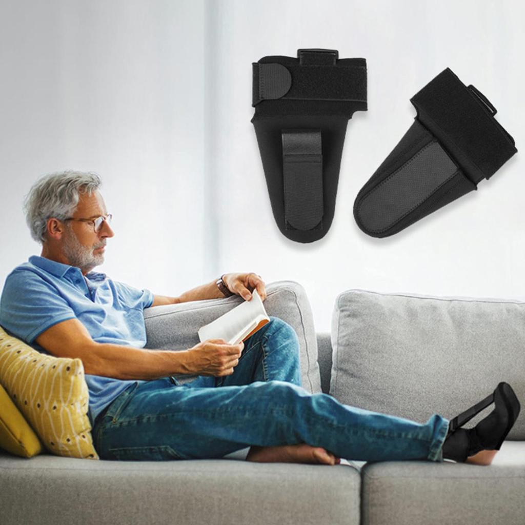 Adjustable Plantar Fasciitis Night Foot Splint Drop Orthotic Brace Elastic Dorsal Night Splint Foot Rehabilitation Stretch Strap