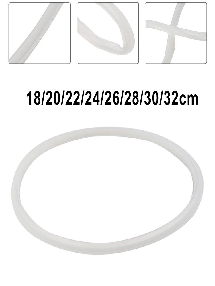 Silicone Rubber Gasket for Aluminum Alloy Pressure Cooker Clear and Efficient