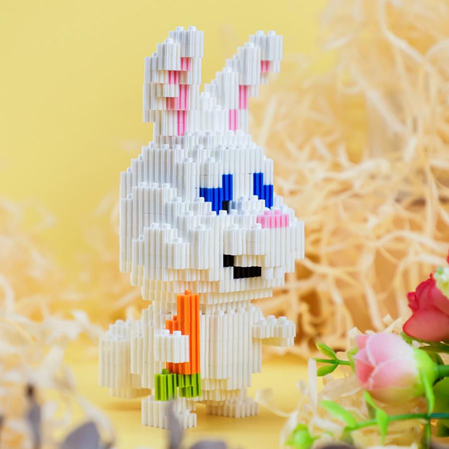 TOYLINX Cute Pet Series Building Block Toy Model - ABS Educational Children's Toys, Festival Gifts