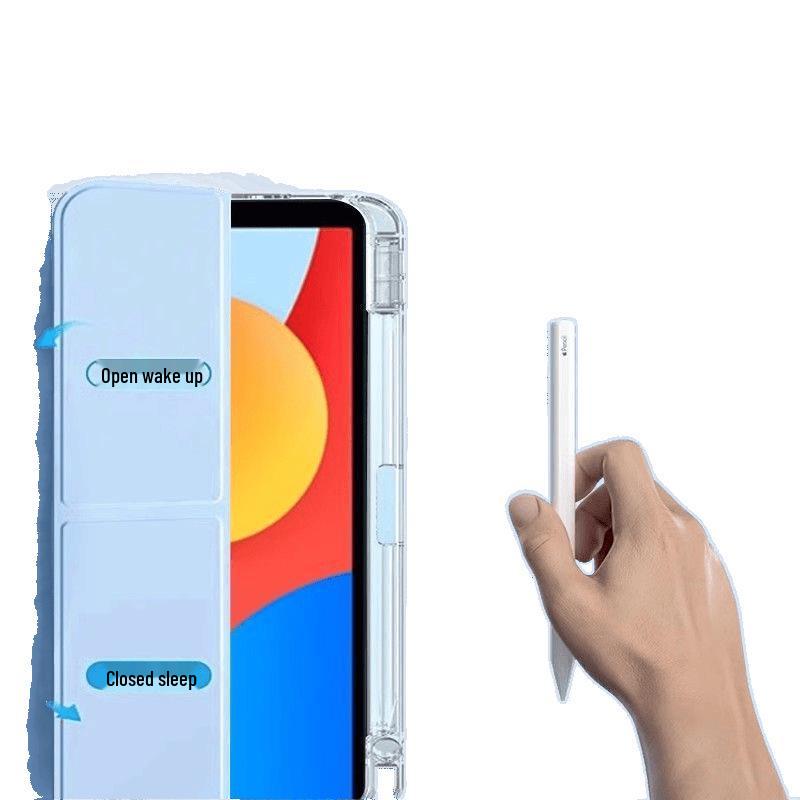 Vivopad 5Pro/3Pro Anti-Drop Protective Case with Pen Slot & Y-Shaped Trifold Acrylic Cover