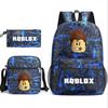 Set Zaino Scolastico Cristiano Ronaldo per Bambini Ragazzi Ragazze 15L Tessuto Oxford Borsa a Doppia Tracolla con Spallacci Imbottiti Traspiranti