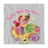 Disney Princess Childrens/Kids Besties Shine Ariel Rapunzel Tiana Sweatshirt