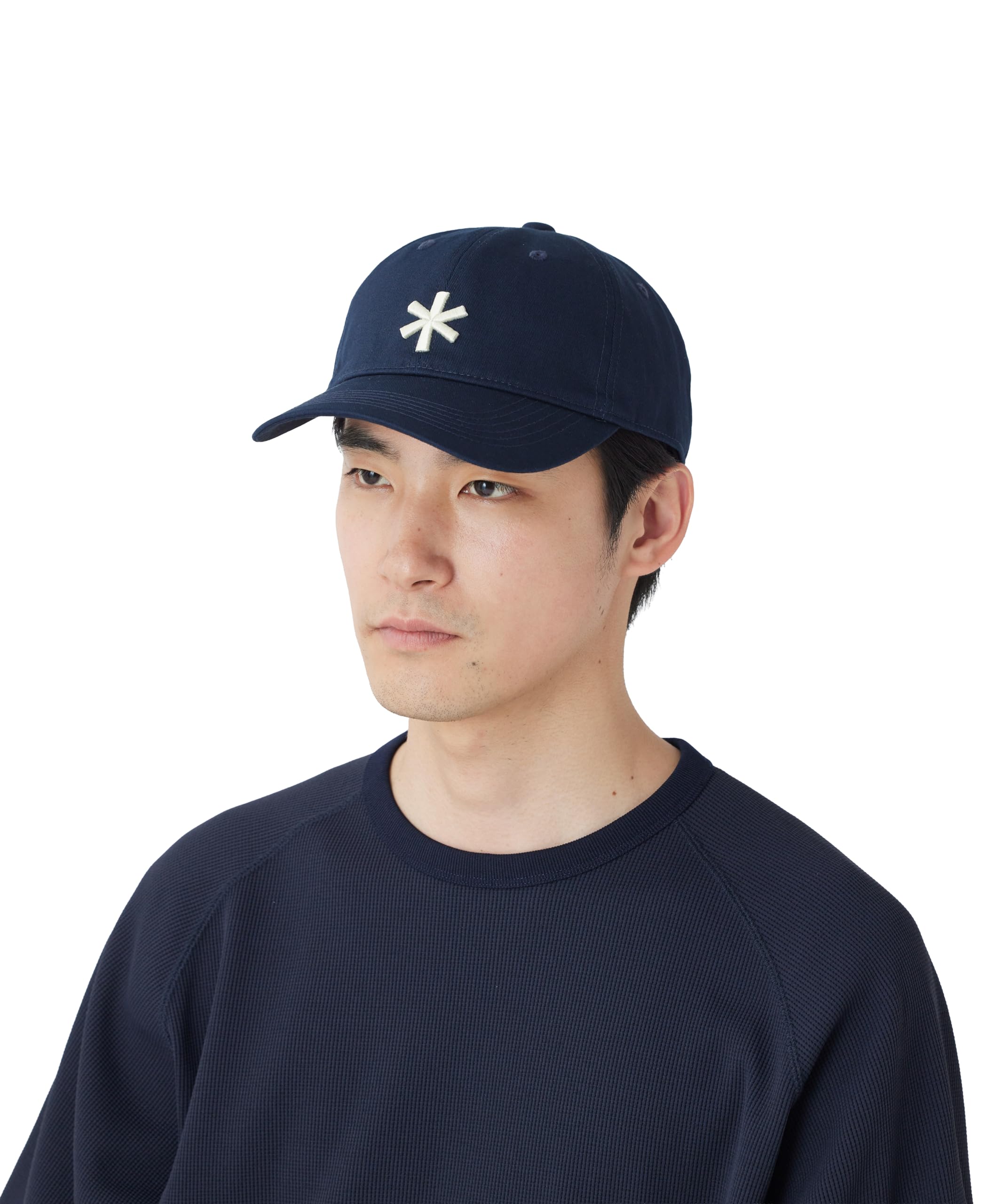 

Кепка Snow Peak Asterisk, головной убор, кепка-шляпа для мужчин и женщин, темно-синий, 2 CH-26SU005