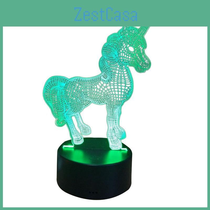 3d Led Acrylic Night Light Usb Touch Remote Control Atmosphere Lamp