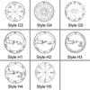 Dawapara Personalized Custom Key of Solomon Pendant Men Jewelry Stainless Steel Talisman Amulet Necklace