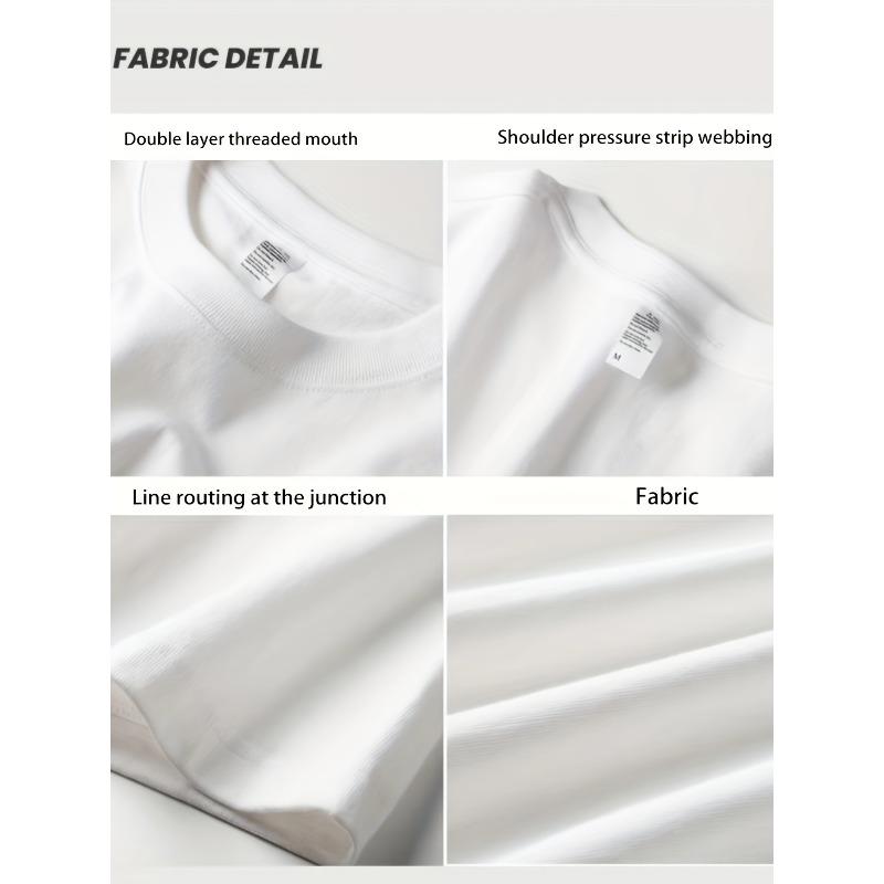 European Sizes Fashion Brand Printed Short-sleeved T-shirt Men's Summer New Casual Loose Versatile Top
