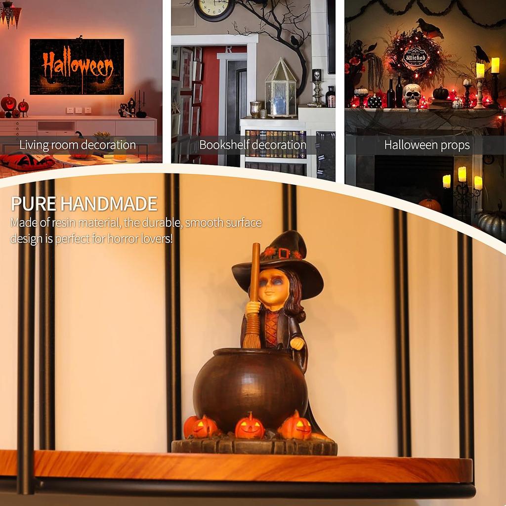 Halloween Decoration, Witch Decoration, Home Desktop, Party, Witch Hat