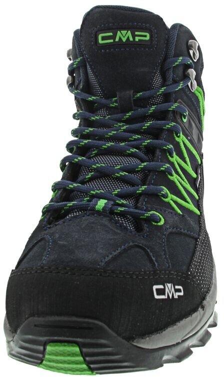 Обувь для треккинга CMP Rigel Mid Waterproof (3Q12947) (3Q12947-51AK) b.blue/gecko