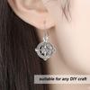 20pcs Jewelry Accessories Ancient Compass Pendant Silver 30 X 25MM Anchor Pendant Alloy Alloy Jewelry Accessories Bracelet DIY