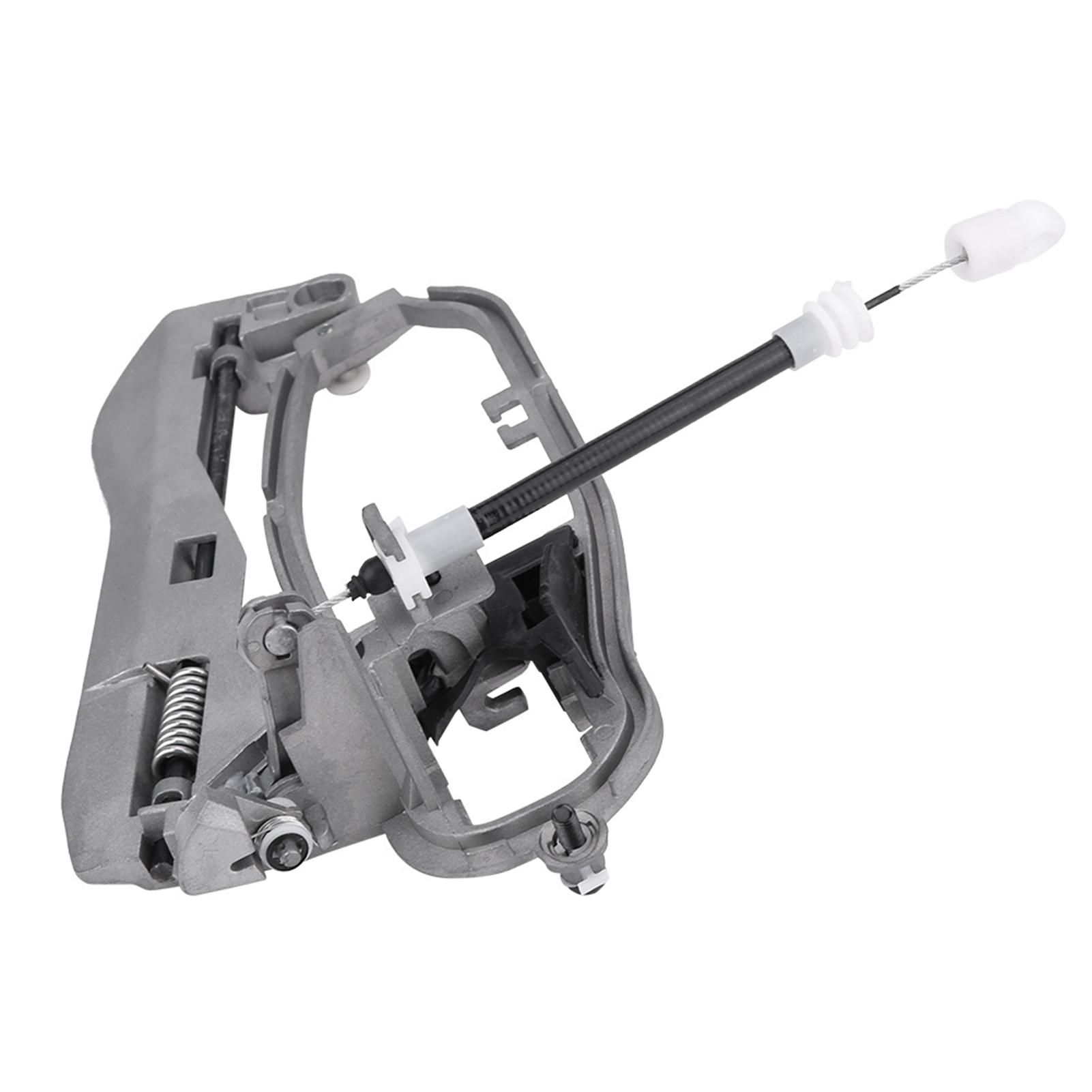 

Кронштейн держателя дверной ручки автомобиля для E53 X5 20002006 г. Снаружи спереди слева со стороны водителя белый