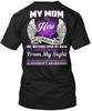 Alzheimer Awareness Meine Mama Heldin Schutzengel Sie T-Shirt Hergestellt in USA S-5XL