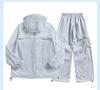 Atmungsaktives Sommer-Paar-Set: Ultra-dünner Eis-Seiden-Sonnenschutz-Hoodie & Hose