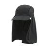 M Cap KQC N255AP952P-DR Mesh Sun Shade Soft Cap