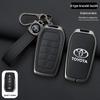 Toyota Key Case for Corolla, Camry, Levin, RAV4, Avalon, IZOA, CHR, Highlander - Snap Button