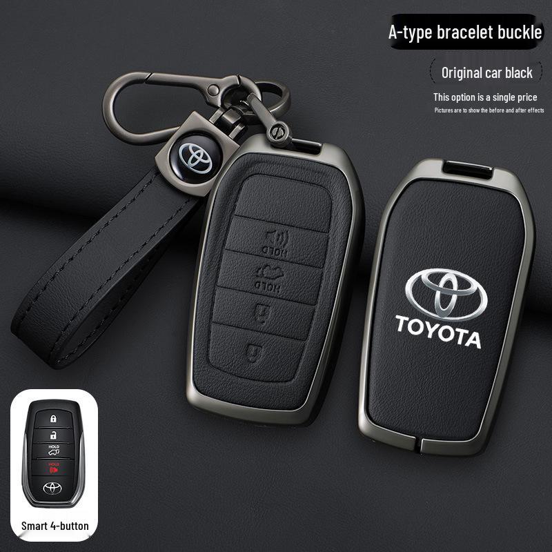 Pouzdro na klíč Toyota pro Corolla, Camry, Levin, RAV4, Avalon, IZOA, CHR, Highlander - Patentka