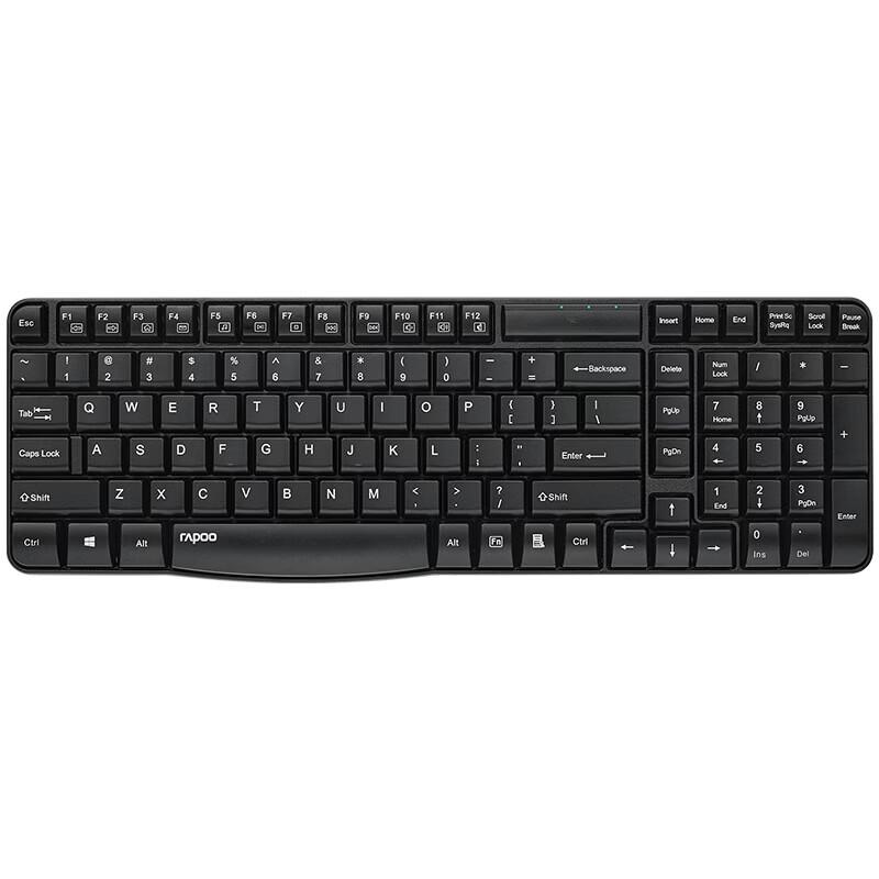 Rapoo E1050 Compact Wireless Keyboard