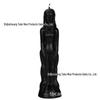 Paraffin Male & Female Couple Figure Candles, Handmade, Multi-Color Optional Lighting.