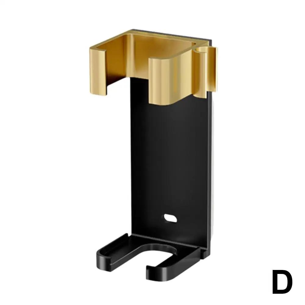 Wall Mount Holder For bathroom Hair Curling Iron Aluminum Organizor Storage Rack Suitable Various Curly Hair Sticks