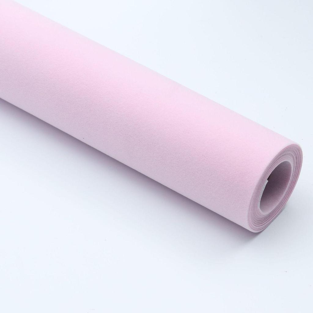 Self-Adhesive Black Flocking Cloth for Jewelry Display Cabinets