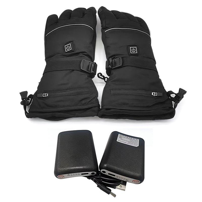 Smart Electric Gloves Winter Warm Gloves Cycling and Outdoor Sports Electric Heating Ski Gloves