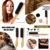 Hair Brush Set - Texture & Partition, Create Smooth Ponytails & Buns, Smooth Out Hair