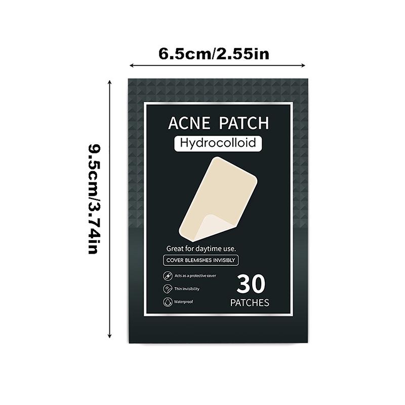 30PCS/SET Pimple Patch Acne Invisible Acne Removal Skin Care Stickers Concealer Face Spot Beauty