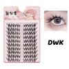 Wispy Manga Eyelash Clusters Natural Anime Individual Lashes 60/100Pcs Fairy Lash Clusters