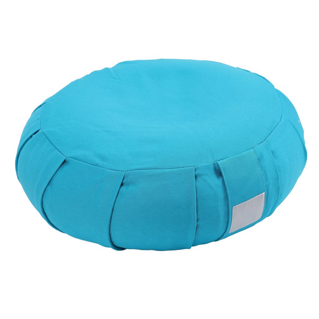 Buckwheat Hulls Meditation Cushion     Kneeling Pillow Cotton Cover Carry Handle Meditation Floor Pillow for Sitting On Floor