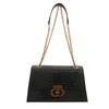 Fashionable Lock Korean Style Fashion Spring New Style Contrasting Simple Retro Crossbody Single Shoulder Handheld Small Square Women's Bag