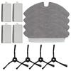 1 Set For M1 / For Trouver M1 Mop Cloths Side Brushes Kit Vacuum Cleaner Accessories Household Cleaning Spare To Replace