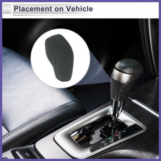 Car Automotive Gear Shift Knob Cover  Grey Silicone For Ford Focus 12-18