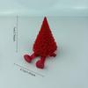 3D Printed Christmas Tree Ornament With Movable Joint Christmas Decorations Festive Tabletop Display Statue