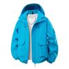 Unisex 3-in-1 Soft Shell Trekking Jacket – Warm, Windproof, Waterproof for Autumn/Winter