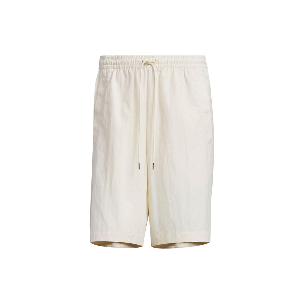 Adidas Originals Monogram Printed Loose Sports Shorts Men Bottoms White IN1047
