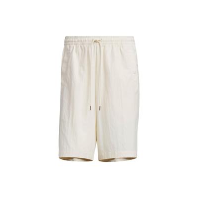 Originals Monogram Printed Loose Sports Shorts Men Bottoms White IN1047