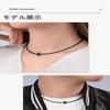 FUANNA Magnetic Stainless Magnetic Easy to Put On and Take Luxury Lucky Ball for All Blue Necklace, Silicone, Steel, Germanium, Joint, Pendant,