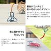 Crochead Mosquito Coil Holder, Made in Australia, Automatic Extinguishing Prevents Forgetting to Shut Off, Rust-Resistant, Stand/Hanging Type, for Out