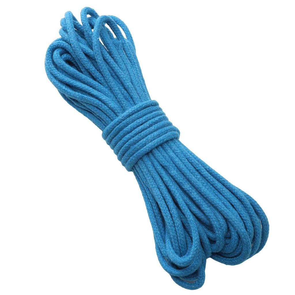 Core Cotton Monochrome Braided Rope Cotton Cord Thread String DIY Beading Bracelet Jewelry Making