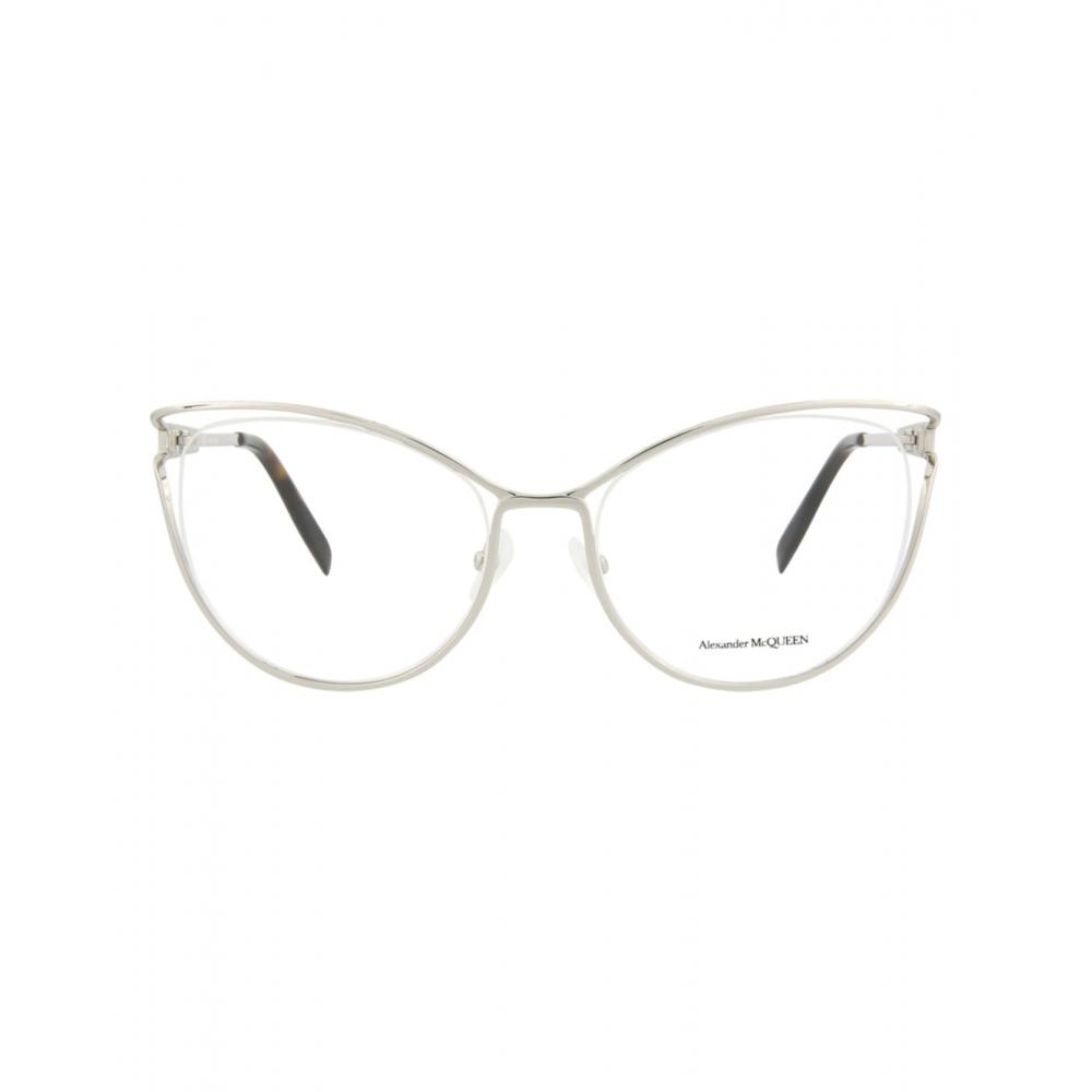 

Alexander McQueen Cat Eye- Frame Metal Optical Frames